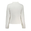 Guess Jeans Bianco Poliuretano Women Jacket