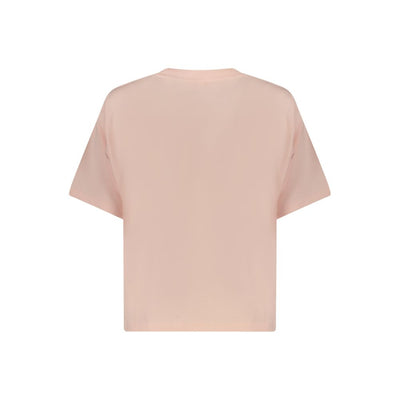 Guess Jeans Rosa Cotton Women T-Shirt
