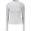 Guess Jeans Grigio Acrylic Women Sweater