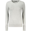 Guess Jeans Grigio Viscosa Women Sweater