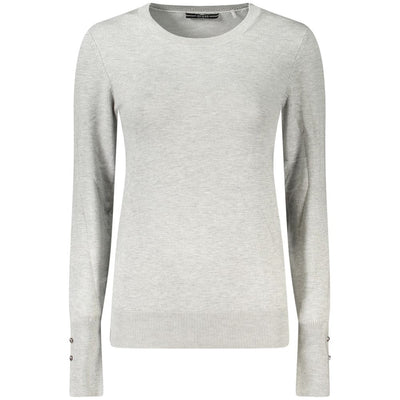 Guess Jeans Grigio Viscosa Women Sweater