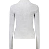 Guess Jeans Grigio Acrylic Women Sweater