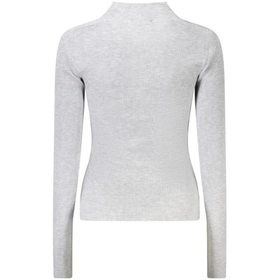 Guess Jeans Grigio Acrylic Women Sweater