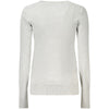 Guess Jeans Grigio Viscosa Women Sweater