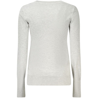 Guess Jeans Grigio Viscosa Women Sweater