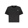 Guess Jeans Black Cotton Women T-Shirt