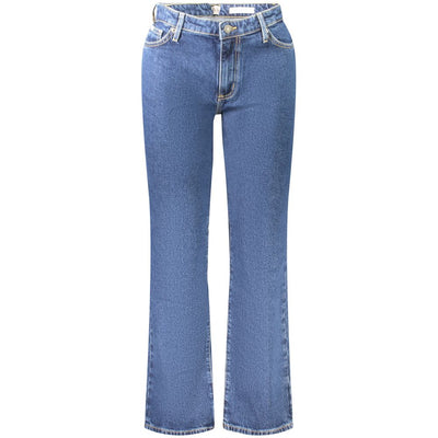 Guess Jeans Blu Cotton Women Jeans