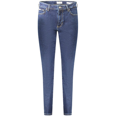Guess Jeans Blu Cotton Women Jeans
