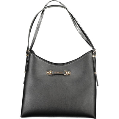 Guess Jeans Black Polyurethane Women Handbag