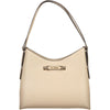Guess Jeans Beige Polyethylene Women Handbag