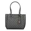 Guess Jeans Nero Polyurethane Women Handbag