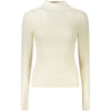 Guess Jeans Bianco Acrylic Women's Sweater