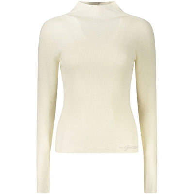 Guess Jeans Bianco Acrylic Women's Sweater