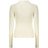 Guess Jeans Bianco Acrylic Women's Sweater