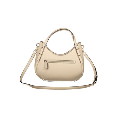 Guess Jeans Beige Polyethylene Women Handbag