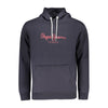 Pepe Jeans Blue Cotton Men's Sweatshirt