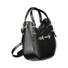 Guess Jeans Nero Poliuretano Women Handbag