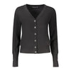 Guess Jeans "Nero Viscosa Donna Cardigan"