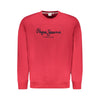 Pepe Jeans Rosso Cotton Men Sweatshirt
