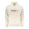 Pepe Jeans White Cotton Men's Sweatshirt