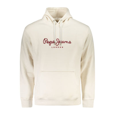 Pepe Jeans White Cotton Men's Sweatshirt