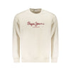 Pepe Jeans Bianco Cotton Men Sweatshirt