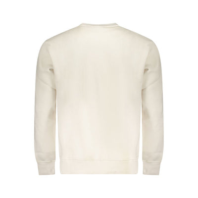 Pepe Jeans Bianco Cotton Men Sweatshirt
