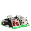Dolce & Gabbana Multicor DG Logo Leopard Cherry Sneaker Shoes