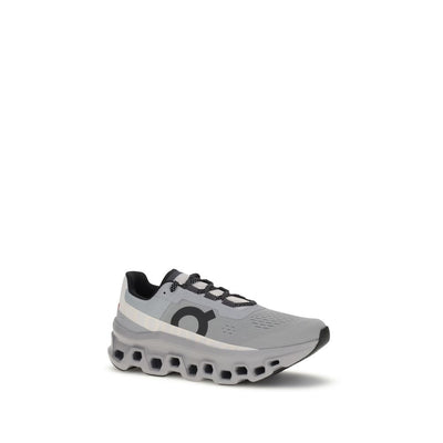 ON Gray Polyester Athletic Sneakers