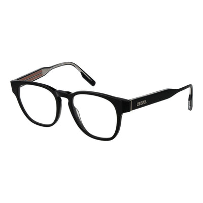 Ermenegildo Zegna Black Acetate Glasses (Frames)