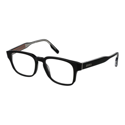 Ermenegildo Zegna Black Acetate Glasses (Frames)