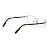 Ermenegildo Zegna Silver Metal Glasses (Frames)