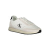 Calvin Klein White Polyester Men Sneaker