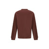 Agolde Bordeaux Cotton Long Sleeve T-Shirt