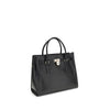 Michael Kors Black Calf Leather Bos Taurus Shoulder Bag