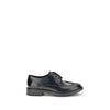 Saint Laurent Bos Taurus Oxfords und Derbys aus schwarzem Kalbsleder