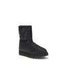 Dolce &amp; Gabbana Schwarze Polyamid-Stiefel