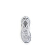 Balenciaga Silver Rubber Athletic Sneakers