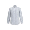 Etro White Cotton Pattern Shirt