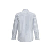 Etro White Cotton Pattern Shirt