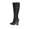 PINKO Schwarze Nylonstiefel