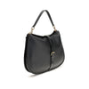 Etro Black Calf Leather Bos Taurus Shoulder Bag