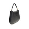 Etro Black Calf Leather Bos Taurus Shoulder Bag