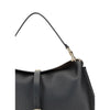 Etro Black Calf Leather Bos Taurus Shoulder Bag