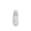 PINKO White Cotton Athletic Sneakers