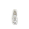 PINKO White Calf Leather Bos Taurus Chunky Sneakers