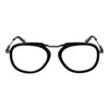 Ermenegildo Zegna Black Metal Glasses (Frames)
