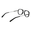 Ermenegildo Zegna Black Metal Glasses (Frames)