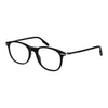 Ermenegildo Zegna Black Plastic Glasses (Frames)