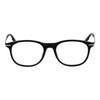 Ermenegildo Zegna Black Plastic Glasses (Frames)
